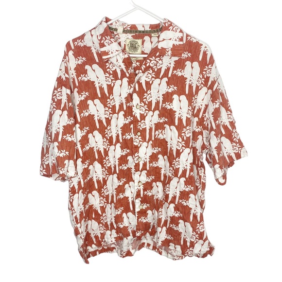 Pussers of the West Indies linen shirt size XL - Picture 1 of 5